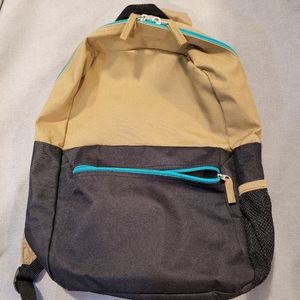 Carry gear solutions Costco Brown, blue and black backpack